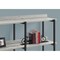 Monarch Specialties Accent Table, Console, Entryway, Narrow, Sofa, Living Room, Bedroom, Metal, Laminate, Grey, Black I 2217 - alternate 5